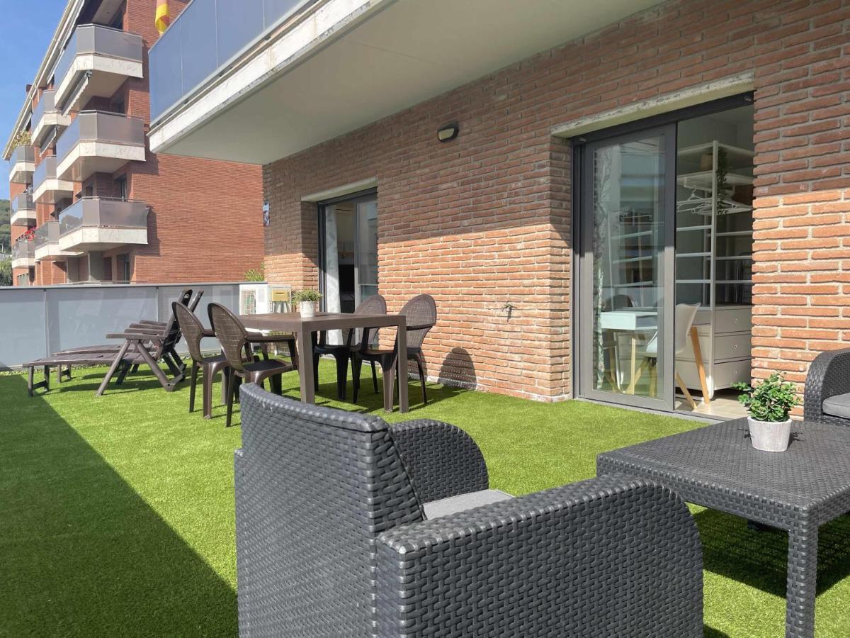 Апартаменты Solarium Con Terraza A 5 Minutos De La Playa Жирона Экстерьер фото