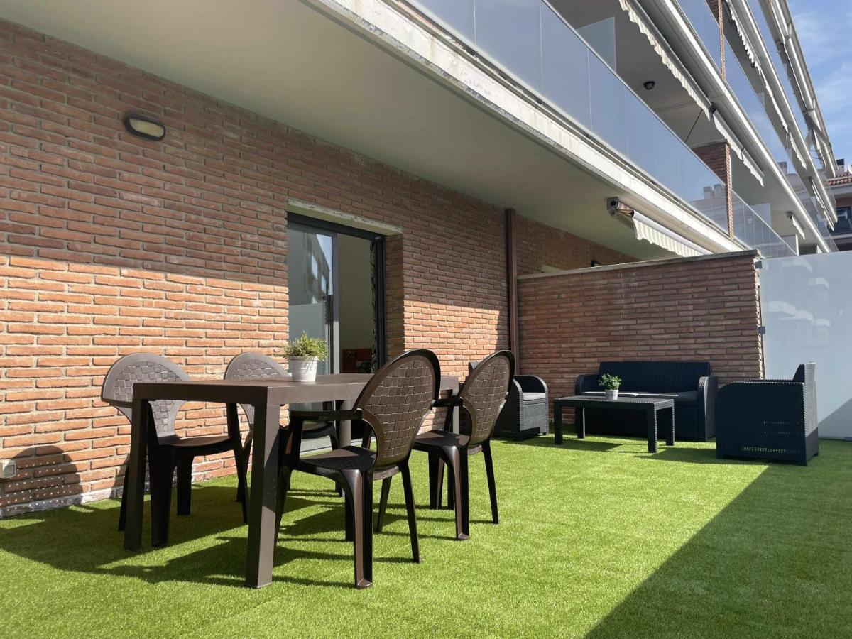 Апартаменты Solarium Con Terraza A 5 Minutos De La Playa Жирона Экстерьер фото